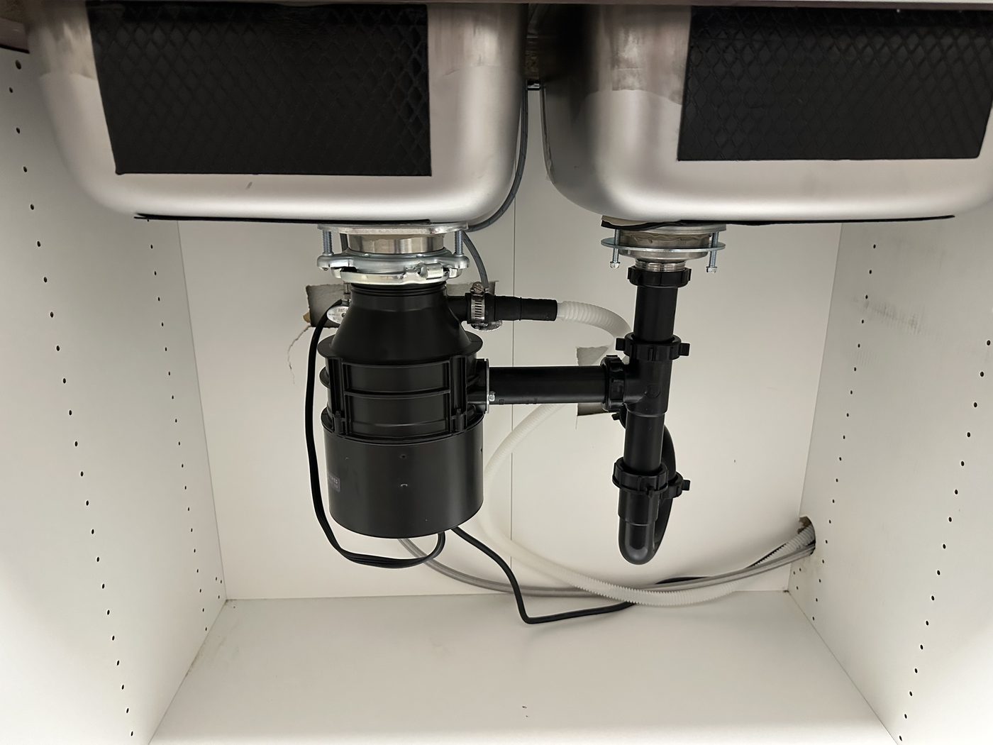 Garbage disposal and under-sink plumbing repair Las Vegas